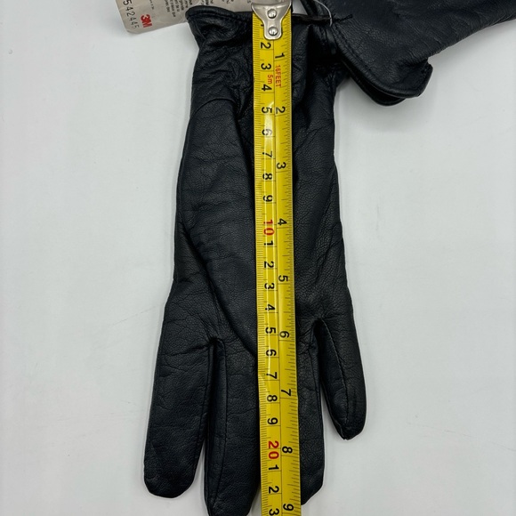 Fall winter women Gloves Real Leather 3M Insulation size Small - Picture 7 of 9